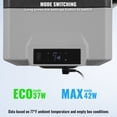 thumbnail image 5 of Portable Car Refrigerator Freezer Compressor 40 L Single Zone for Car Home, 5 of 7