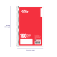 thumbnail image 4 of Hilroy 1 Subject Coil Notebook, 9-½ X 6, 4 of 5