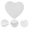 thumbnail image 3 of MasteelfCA Creative Heart-shaped Fruits Serving Plate Salad Tray Breakfast Plate for Home, 3 of 8