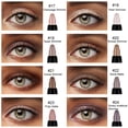 thumbnail image 2 of Set de sombras de ojos en crema Kaely, 8 unidades, para ojos impermeables, 2 of 6
