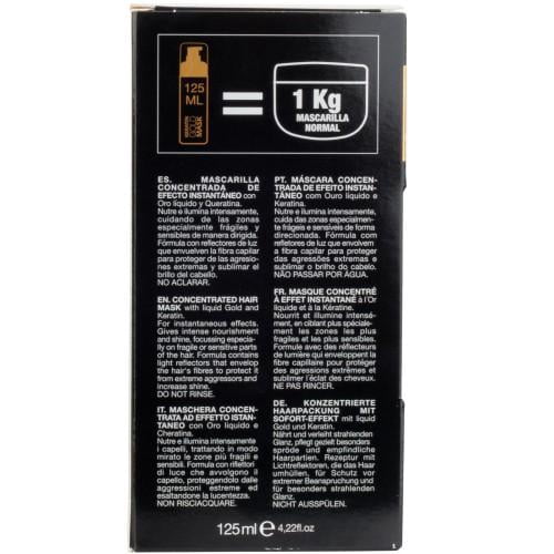 Tahe Keratin Gold Concentrated Hair Mask With Liquid Gold and Keratin, 125ml