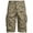 Khaki Cargo Tactical Shorts, variant on Men's Cargo Tactical Shorts Camo Mountaineering Cropped Knee Length Pants Summer Hiking Baggy Cotton Work Shorts Big and Tall Outdoor Daily Going Out Casual Shorts Beige M
