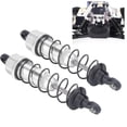 thumbnail image 3 of RC Shock Absorber, Reasonable Design  Flexibility  Metal Materials RC Damper Oil  for TRAXXAS SLASH 2WD RC Cars for Friends Blue,Silver,Titanium,Red, 3 of 7