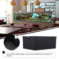 thumbnail image 2 of Aquarium External Filter Trickle Rain Drop Upper Box Fish Tank Water Acrylic Filter Trickle Box Black, 2 of 6