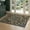 Dark Green, variant on ATHOPE Floral 2x6 Area Rug, Machine Washable Rugs Soft Non Slip Low Pile Rugs for Living Room Bedroom Nursery Kitchen Dining Room Indoor, Floral Print Pattern Runner Carpet, Blue