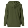 thumbnail image 5 of Jsaierl Women's Hoodies Cute Solid Color Graphic Hooded Sweatshirts Lightweight Sweaters Trendy Long Sleeve Top Hoodie, 5 of 5