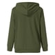 thumbnail image 5 of ICHUANYI Clearance Women's Fashion Printed Pocket Long Sleeve Blouse Casual Tops Sweatershirt Button Hoodies(Army Green, XL) ICHUANYI WER2023081404169, 5 of 5