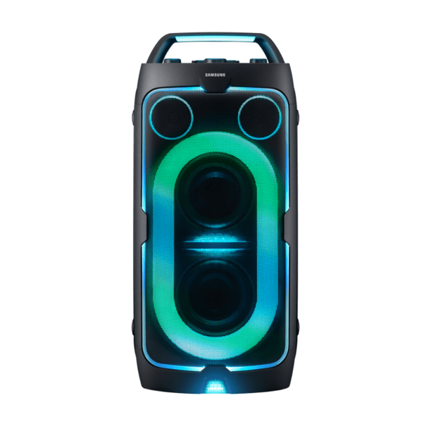 Bocina Samsung Sound Tower MX-ST50F 240W Portátil con Batería Integrada Sonido Bidireccional Bluetooth