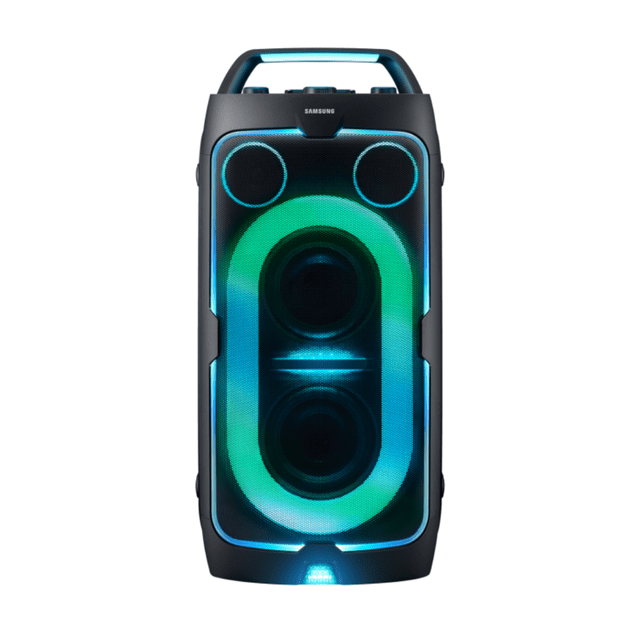 Bocina Samsung Sound Tower MX-ST50F 240W Portátil con Batería Integrada Sonido Bidireccional Bluetooth