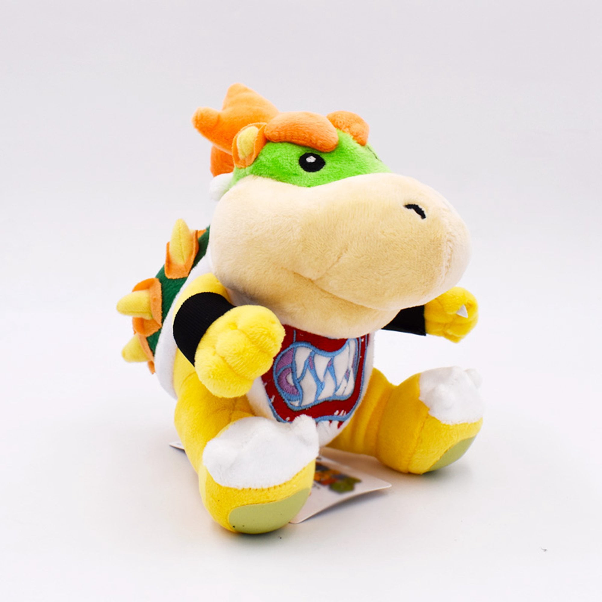  Little Buddy 1823 Super Mario All Star Collection Super Star 6  Plush,Yellow : Toys & Games