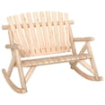 thumbnail image 3 of vidaXL 4 Piece Patio Lounge Set Solid Wood Spruce, 3 of 7