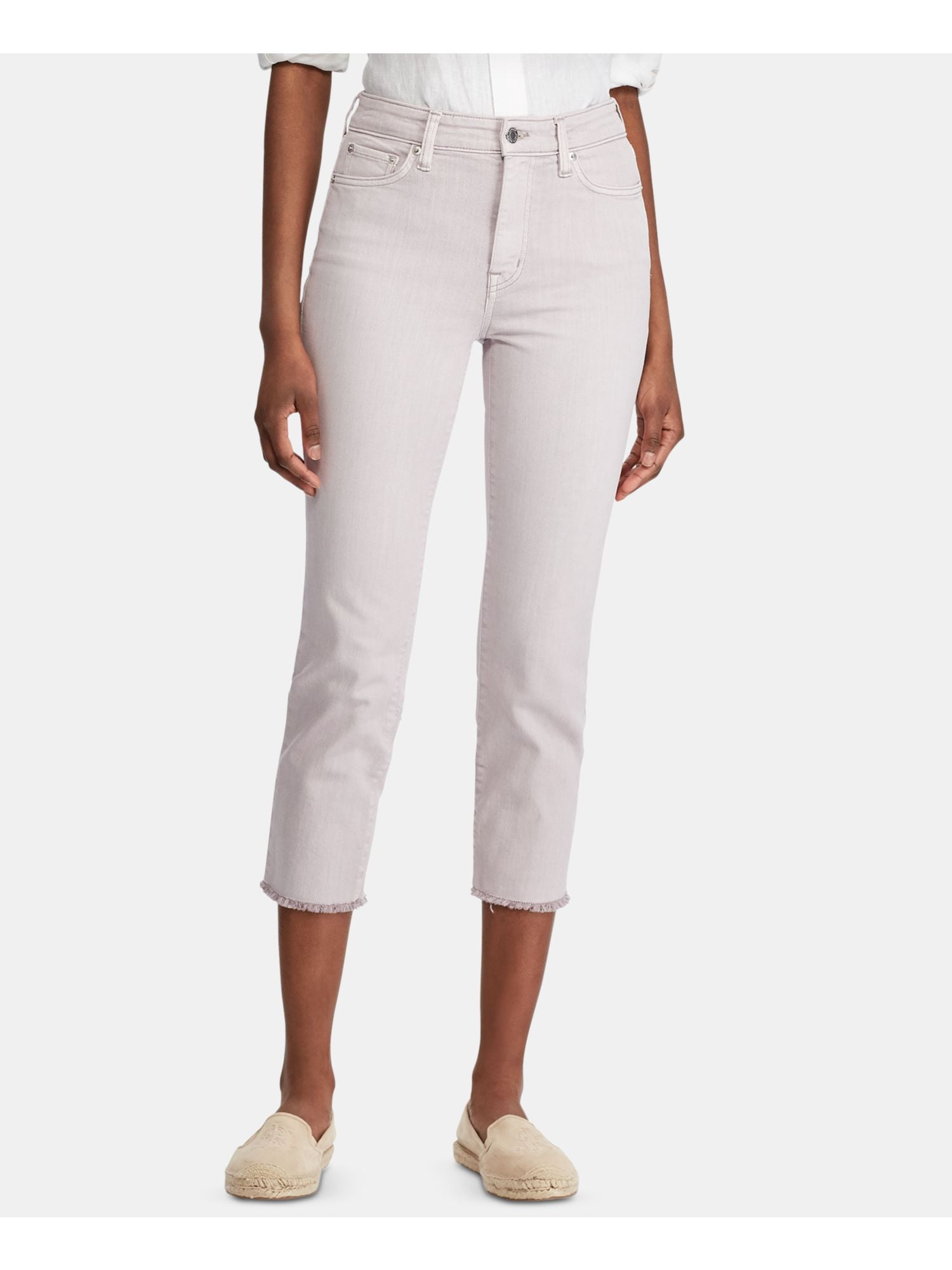 size 18 white jeans