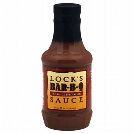 E & V Blaylock Locks Bar-B-Q Sauce, 18 oz