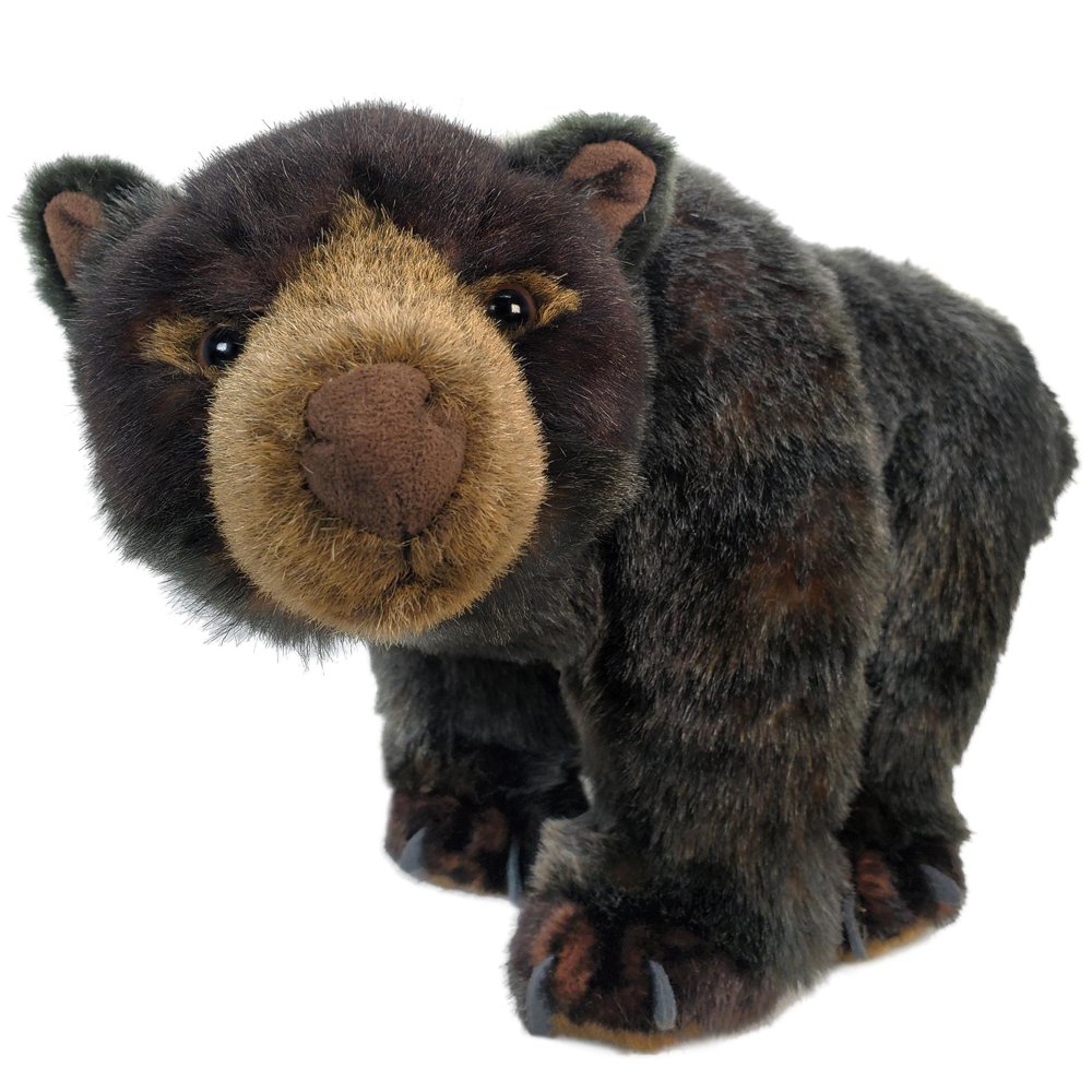 brawley-the-black-bear-13-inch-stuffed-animal-plush-by-tiger-tale