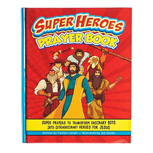Pre-Owned Super Heroes Prayer Book Paperback