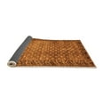 thumbnail image 2 of Ahgly Company Indoor Square Southwestern Orange Country Area Rugs, 5' Square, 2 of 4
