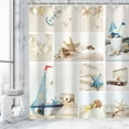 thumbnail image 3 of Kids Shower Curtain, Girls Shower Curtain, Boys Shower Curtain, Funny Words Teen Motivational Shower Curtains, 72W x 72H inch Extra Long Wide Shower Curtain with Hooks Kids Bathroom Decor, 3 of 6