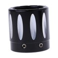 thumbnail image 2 of Silver Tuerca ciega de cubierta de eje delantero negro/plateado para Cvo Road Glide Softail Fat Bob Ultra C, 2 of 5
