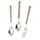 thumbnail image 4 of Cubiertos Portátiles Utensilios De Cubiertos Reutilizables Cubiertos de material acero Inoxidable Saludables Y Ecológicos Cubiertos De Cocina Occidenta Cuchara grande, 4 of 6