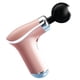 thumbnail image 3 of Vogacara Máquina de masaje muscular Fascia, ajustable, tipo C, recargable, para forma al cuerpo, dispositivo de relajación profunda, masajeador de masajeadores Oro rosa Vogacara CE003216-01, 3 of 6