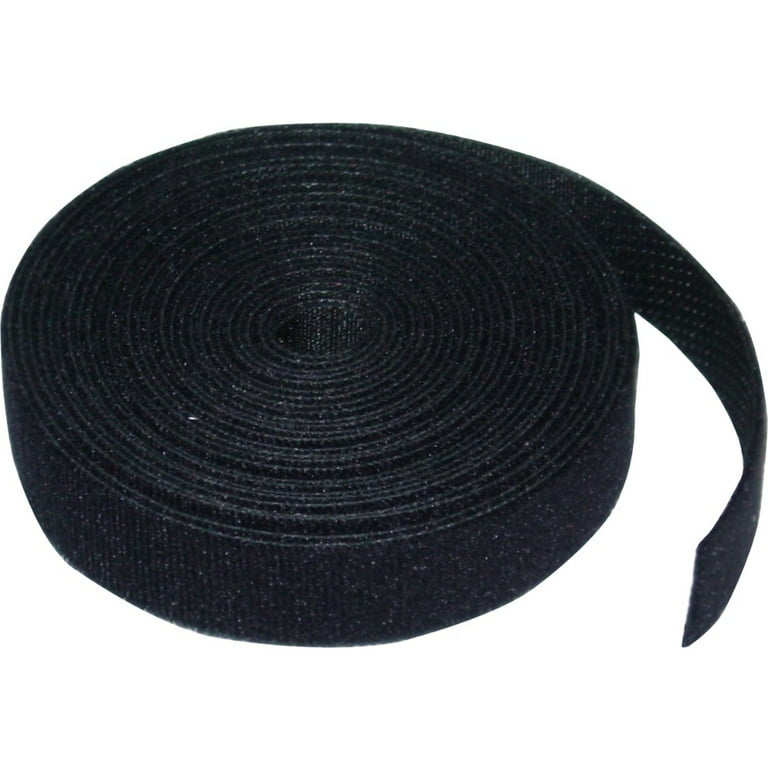 CableWholesale Velcro Cable Tie Roll, 3/4 inch x 5 yards 