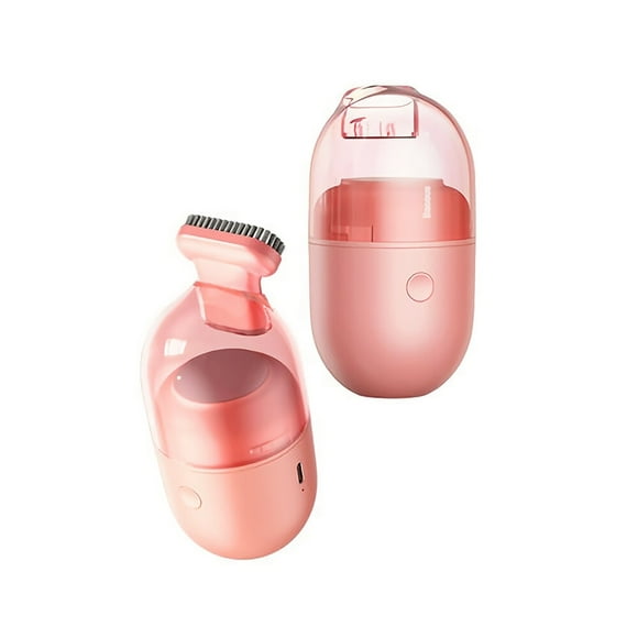 Baseus Baseus Mini Cordless Desktop Vacuum Cleaner C2 - 1000Pa Suction, Rechargeable, Portable, Pink, Ideal for Students & Kids