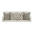 thumbnail image 5 of Southern Home Furnishings Sugarshack Glacier Polypropylene Loveseat in Off White, 5 of 5
