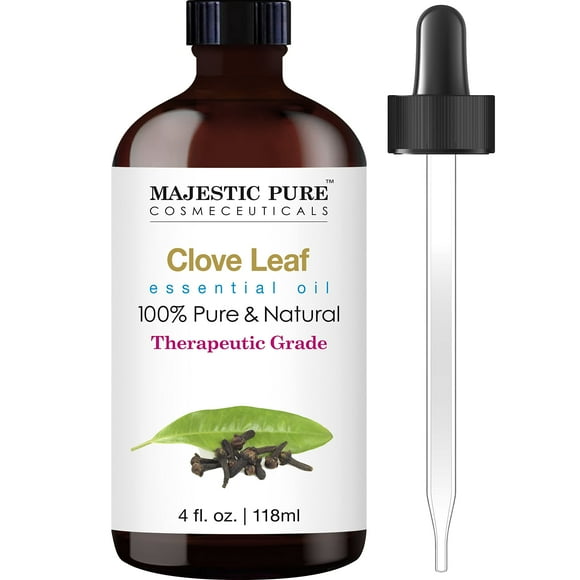 Clove Oil Toothache