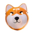thumbnail image 4 of Máscara facial de Halloween,Máscara de Shiba Inu para cosplay,máscara de perro,Máscara de fiesta para disfraz de carnaval o Halloween,Máscara de cosplay de animales para festivales de, 4 of 8
