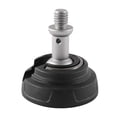 thumbnail image 2 of Rubber Release Foot Pad, Rotatable for Camera Tripod Monopod Photography Style C, 2 of 8