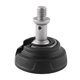 thumbnail image 2 of Almohadilla de pie de goma Universal, alfombrilla de pie antideslizante de acero inoxidable con tornillo de 3/8 pulgadas para accesorios de fotografía Estilo C shamjiam Almohadilla para pie de trípode, 2 of 9