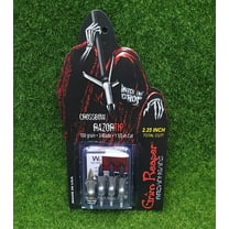 Grim Reaper Broadhead Razortip - Xbow 3-blade 100gr 1 1/2" Cut