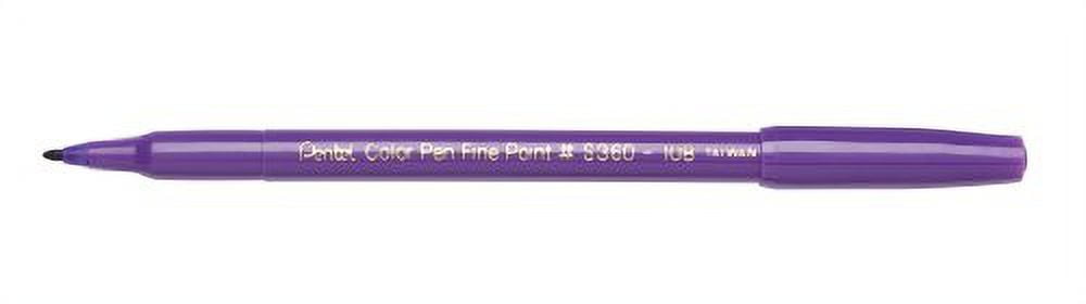 (4 pack) Pentel Arts Fiber Tip Color Pen