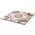 thumbnail image 4 of The Tile Life Art Deco Pink 8" x 8" Porcelain Floor and Wall Tile, 25 Piece (10.76 Sq. ft.), 4 of 11