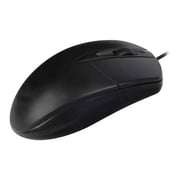 USB Wired Mouse Optical 1200 DPI Suitable for Laptop Notebook and PC Enhances Precision for Office and Gaming