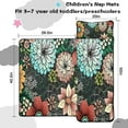 thumbnail image 5 of Pioneer Flower Floral Print Pattern Toddler Nap Mats for Kids Preschool,Sleeping Mat Bag or Kids,Toddler Sleeping Bag,Toddler Nap Mat or Daycare, 5 of 6