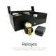 thumbnail image 2 of Estuche Xtellar negro Organizador De Relojes Y Joyas Elegante, 2 of 5