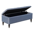 thumbnail image 4 of Abble 45" Upholstered Storage Bench, 4 of 5