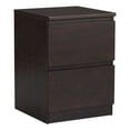 thumbnail image 4 of HOMETRENDS 2 Drawer Nightstand for Child, Teen, Adult, Walnut Finished, 4 of 6