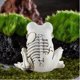 thumbnail image 5 of Xihbxyly Figuras de Resina de Calavera para Halloween, Diseño Intrincado y Espeluznante, Material Duradero, Decoración Versátil para Mesa, Decoración Espeluznante para El Hogar y La Oficina, Perfecta, 5 of 6