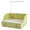 Green, variant on Parrot Bathtub, Automatic Circulation Water, 1 Pack Light Green, for Small Pet Birds, Hanging Installed Bird Bath Tub for Cage Parrot Finches Canaries Bathing Cleaning
