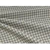 Waverly Inspirations 100% Cotton 44" Homespun 1/8" Plaid Steel Color Sewing Fabric by the Yard