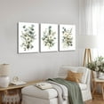 thumbnail image 2 of 3Pcs Sage Green Canvas Wall Art Modern Neutral Abstract Wall Decor Pictures Minimalist Green Tan Posters Prints for Living Room Bedroom Home Decoration, 12x16in, 2 of 7
