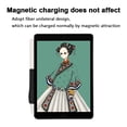 thumbnail image 4 of 3 Pcs Support Ergonomique en Silicone Premium - Design Double Face pour Apple Pencil - Noir/blanc/bleu Ciel, 4 of 5