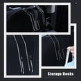 thumbnail image 4 of 8Pcs Stainless Steel Back Seat Hook Multifunctional Car Hanger Storage Hook, 4 of 8