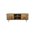 thumbnail image 6 of Porter Designs Alpine Solid Wood TV Stand - Natural, 6 of 6