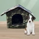 thumbnail image 4 of Casa impermeable para gatos al aire libre Salvador Cama para perros pequeños engrosada 40cmx38cmx35cm, 4 of 7
