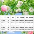thumbnail image 4 of Kezqiaxn Travel Sets for Girls Fall Outfits Collared Knit Top and Skirt 2 Piece Matching Set Trendy Clothes Size 1-8, 4 of 6