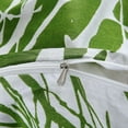 thumbnail image 3 of Swanson Beddings Tree Branches Reversible 3-Piece Cotton Bedding Set: Duvet Cover and Two Pillow Shams Green Full Size (No Comforter Included), 3 of 5