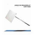 thumbnail image 4 of Regadera Xtellar cuadrada 20 cm acero inoxidable con tubo 40 cm para duchas Color Plateado, 4 of 5